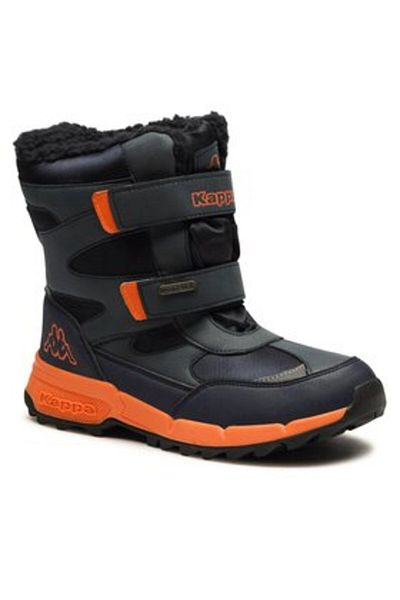 Kappa Ghete de zăpadă albastre pentru băieți KAPPA-260903T CEKIS TEX T 6744 BLEUMARIN/PORTOCALIU