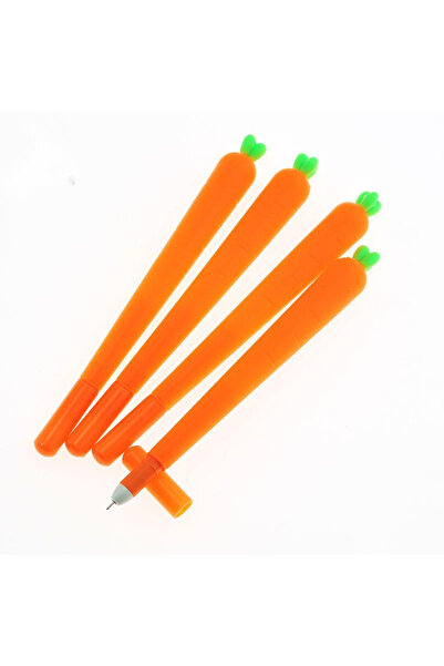 Choice مجموعة أقلام جل سوداء من 5 قطع بتصميم جزر طازج إبداعي ولطيف