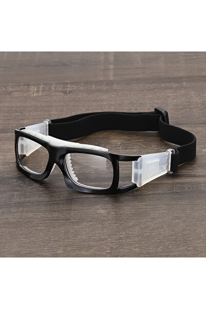 Choice نظارات رياضية خارجية JSJM سوداء للرجال مقاومة للرياح والغبار وكرة القد...