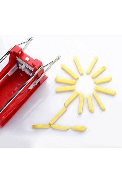 Generic 2pcs French Fries Cutter