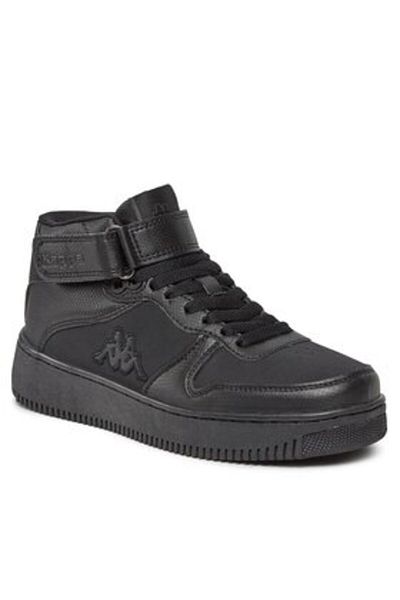 Kappa Teniși negri pentru femei, bărbați, unisex KAPPA-35164DW LOGO MASERTA MD V BLACK