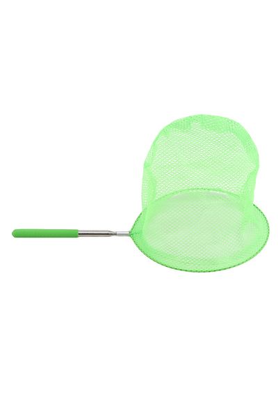 Choice green Retractable Fishing Net Insect Butterfly Dragonfly Net Outdoor Portable Fishing Net Children F