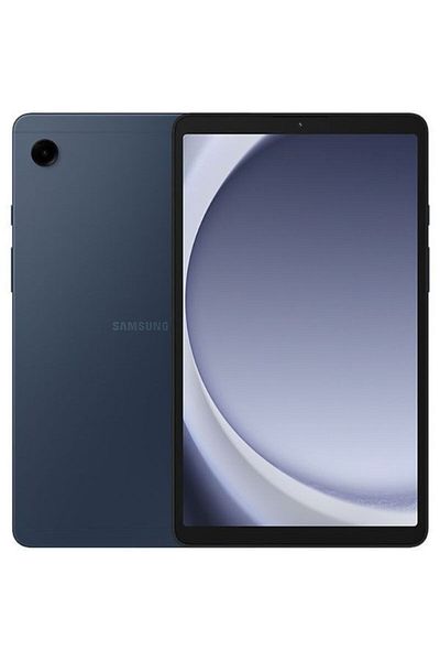 Samsung جهاز Galaxy Tab A9 4G LTE | جهاز لوحي يعمل بنظام Android | ذاكرة وصول عشوائي 4 جيجابايت | سعة تخزين 64 جيجابايت | أزرق بحري جابرا