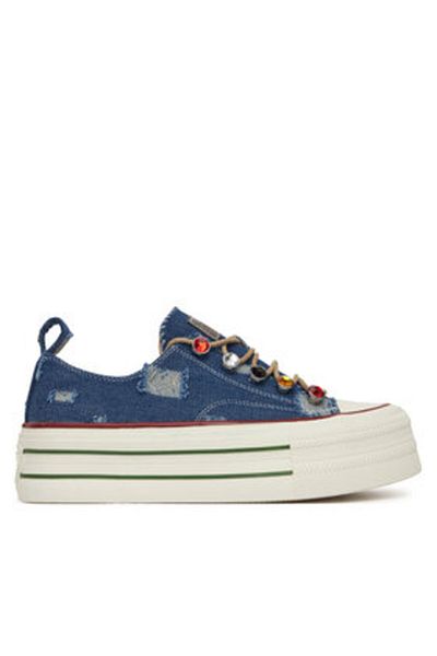 GOE Teniși albaștri pentru femei GOE-RR2N4103 DENIM