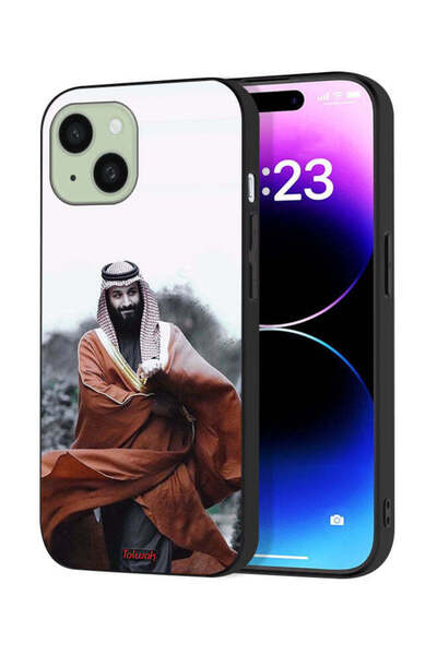 Tolwak غطاء حماية لجهاز آيفون 15 من آبل محمد بن سلمان بن عبد العزيز