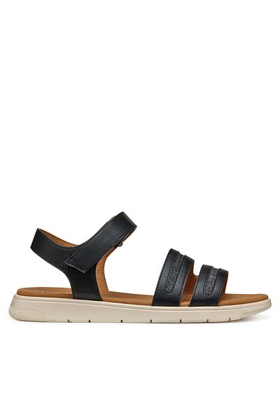 Geox Sandale damă negre GEOX-D55NNE-0BCEW C9999