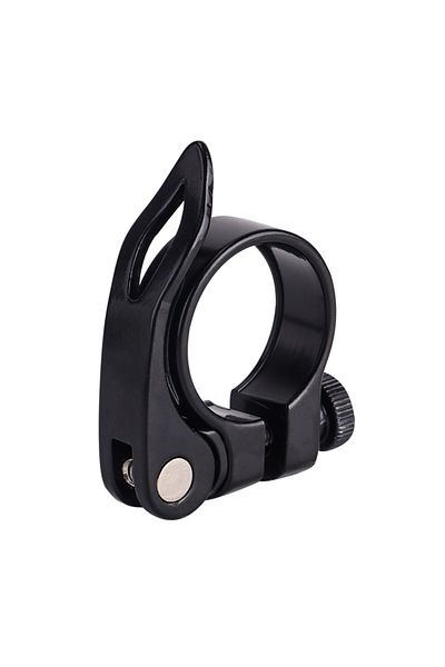 Choice Black Bicycle Seatpost Clamp Aluminum Alloy 31.8/34.9mm Seat Tube Clamp MTB Road Bike Seat Tube Clip