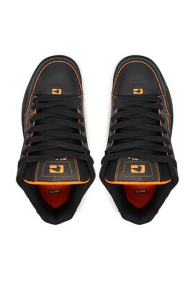 Globe Men's Sneakers black GLOBE-GBTILT 20627 BLACK/ORANGE/MOSAIC
