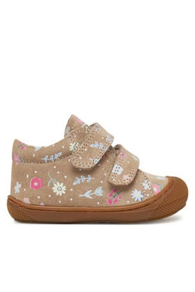 Naturino Girls Sneakers beige NATURINO-2012904 LB COCOON VL SUEDE BONNY BEIGE M