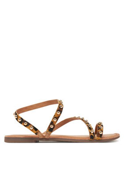 Gioseppo Sandale damă maro GIOSEPPO-75447-P LEOPARDO