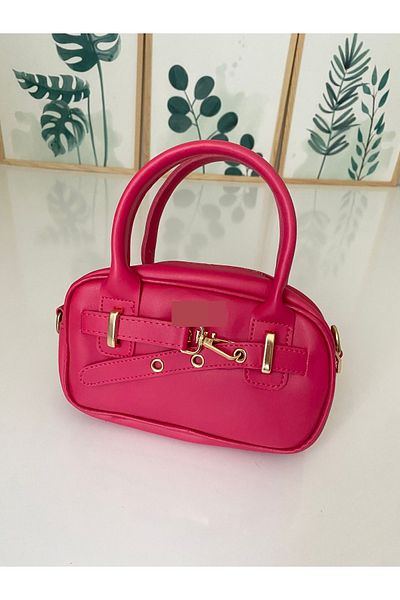 Petek Collection Belt Detail Bag
