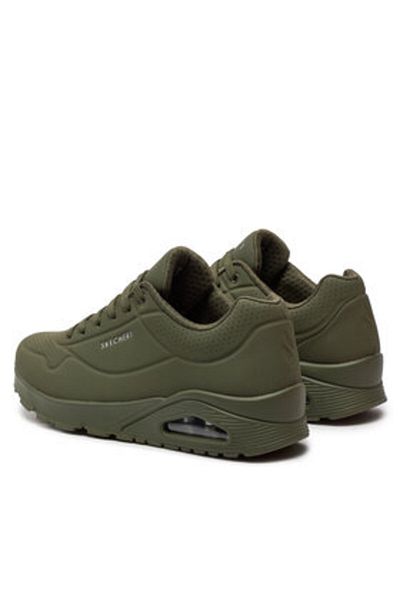 SKECHERS skechers Men's Sneakers green Skechers-52458 DKGR