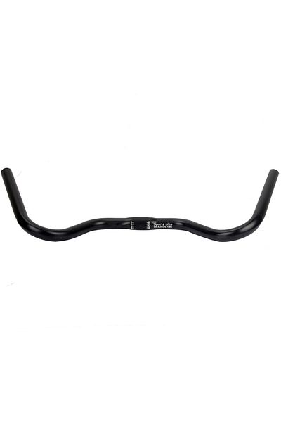 Choice black Bike Handlebar Cycle Handlebar Vintage Classic Handles Aluminum Alloy Bike Handlebar For Mount