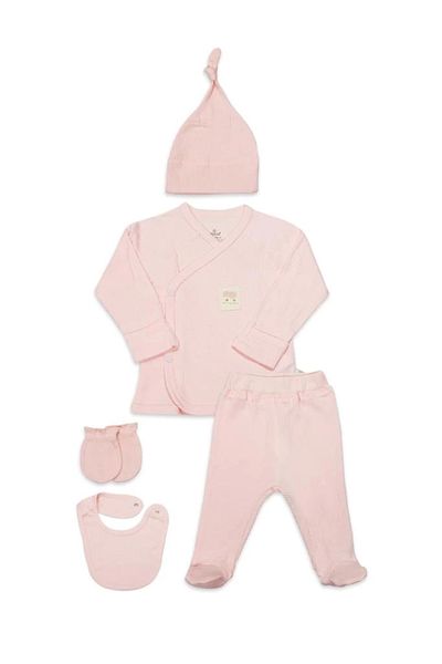 KdrElektronik Children's Educational Development Bistyle Modal Flying Balloons 5-Piece Hospital Release Bs12109 Pink