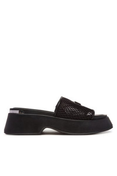 Dkny Flip-flops negri pentru femei DKNY-K1537441 BLK BLACK