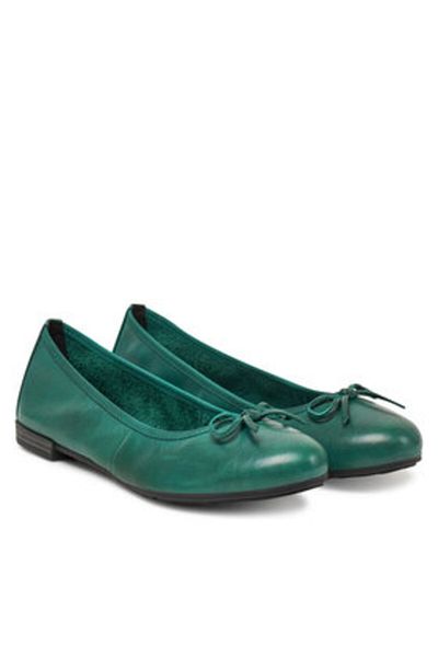 Marco Tozzi Women's Ballerinas green MARCO TOZZI-2-22100-41 700 GREEN