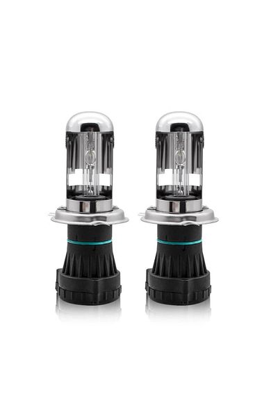 OEM Set becuri xenon, H4, 12V, 35W, 8000K