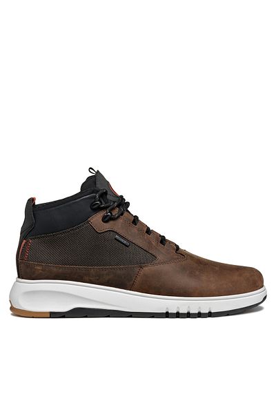 Geox Men's Ankle boots brown GEOX-U36APA-0FF11 C6F6T