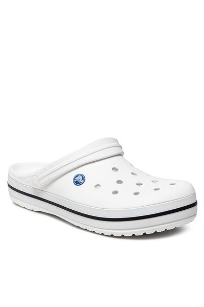 Crocs Women's, Men's, Unisex Flip-flops white CROCS-Crocband 11016