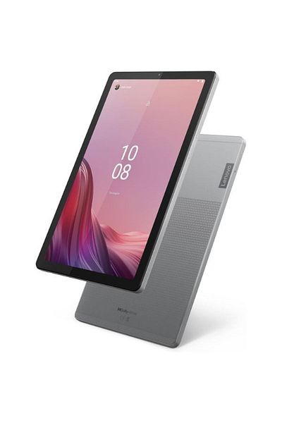 LENOVO Tab M9 with Clear Case and Protective Film, 9" HD | Color Gray