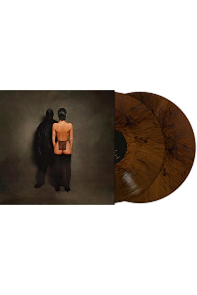 plakmarketi YABANCI PLAK - Kanye West & Ty Dolla Sign / Vultures 1 (Kahve LP)