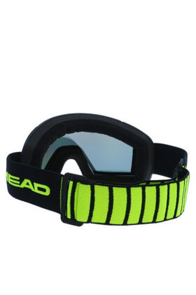 Head Women's, Men's, Unisex Goggles yellow HEAD-394744 LIME BLACK
