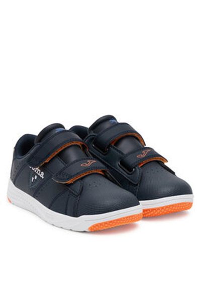 Joma Teniși albaștri pentru copii, băieți, fete, unisex, JOMA-WPLAYW2453V BLEUMARIN-PORTOCALIU