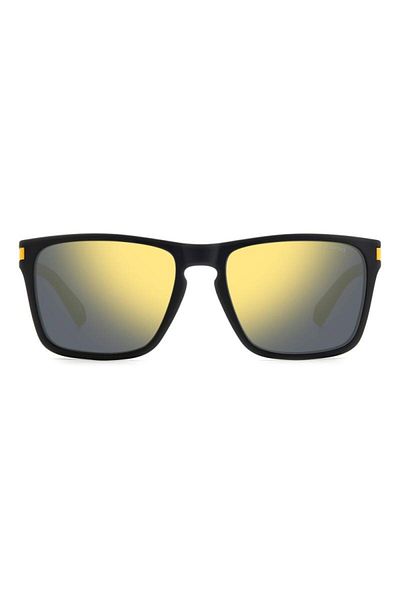 Polaroid Men's Sunglasses Pld 2139/s Pgc/lm, Black, Rectangular, 56 Mm