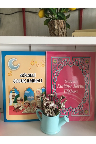 Tekin Kitabevi Gölgeli Elif ba -Gölgeli çocuk ilmihali