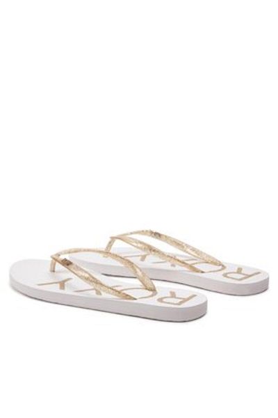Roxy Women's Flip-Flops white ROXY-ARJL100873-WCG