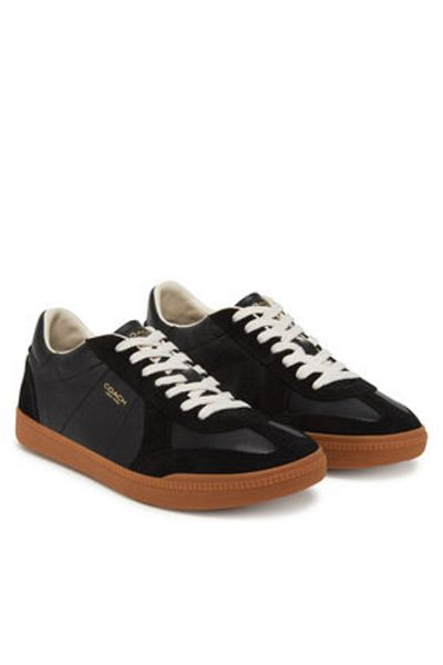 Coach Women's Sneakers black COACH-CAQ33 BLK BLACK