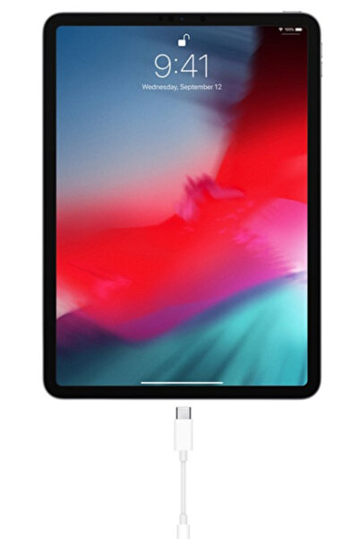 Apple Adaptor Apple MU7E2ZM/A, Tip-C - port Jack 3.5mm (Alb)