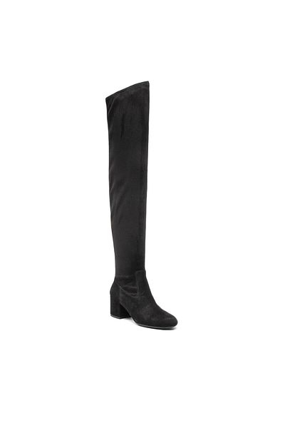 Geox Ghete peste genunchi pentru femei, negre, GEOX-D26TWI-0JZ21 C9999