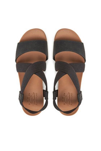 SKECHERS Women's Sandals black SKECHERS-114705 BLK