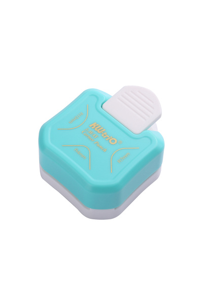 Choice نوع 2 KW-trio 3 في 1 ثاقبة زوايا مستديرة R4/R7/R10mm قاطعة زوايا مستدي...