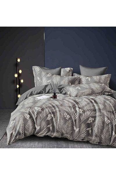 CHIRASO CHIRASO Linen, FINET 6 Pieces, Classic Sheet 234x240cm, Cheerful and Colorful Print
