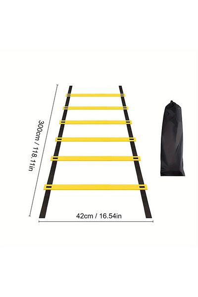 Choice 3M Agility Ladders Nylon Straps For Speed Training And Sports Flexibility Agility Football Training