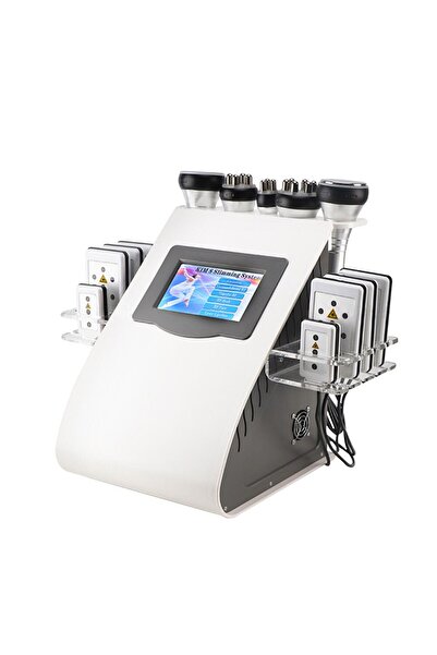 OEM Dispozitiv vacuum RF, remodelare corporală, cavitație 40k, lifting multipolar, slăbire și tonifiere rapidă