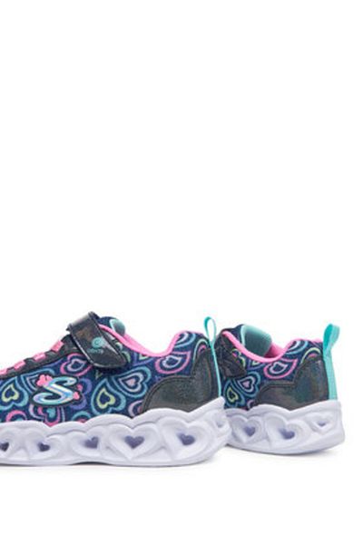 SKECHERS Teniși albaștri pentru fete SKECHERS-303257L NVMT