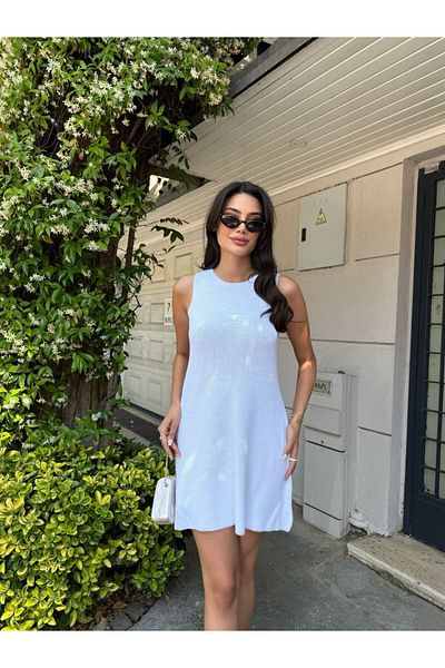 CLB COLLECTION Summer Knitwear Dress