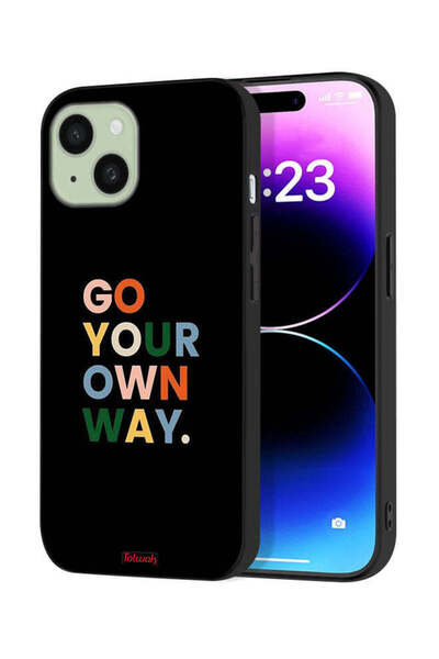 Tolwak غطاء حماية لجهاز Apple iPhone 15 - انطلق على طريقتك الخاصة