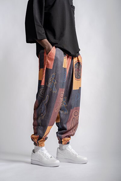 ExxStyle Etnik Otantik Şalvar