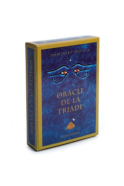 Choice Light Grey Oracle de la Triade Un Outil Mystique pour la Divination et la Réflexion Spirituelle Idéa