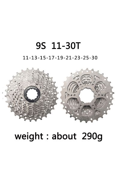 Choice 9 Speed 11-30T SENSAH 8/9/10/11 Speed Road Bike Cassette 11V 23T/25T/28T/30T/32T/34T/36T Bicycle Fre