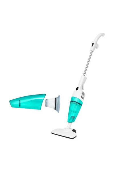 stuffix Aspirator Vertical Stuffix 2 in 1, 600W, Alb, cu Filtru HEPA, Accesorii si Control pe Maner