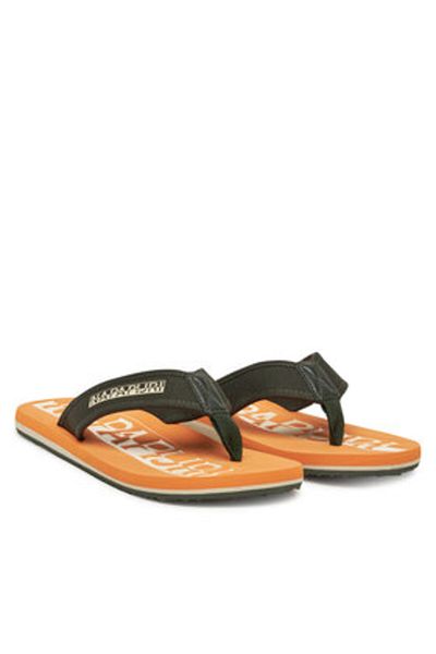 Napapijri Men's Flip-Flops multicolor NAPAPIJRI-NP0A4IQU A70 APRICOT
