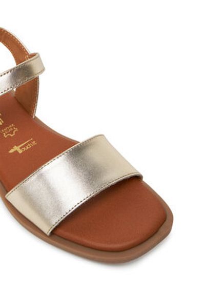 Tamaris Sandale damă aurii TAMARIS-1-28160-42 965 LIGHT GOLD MET