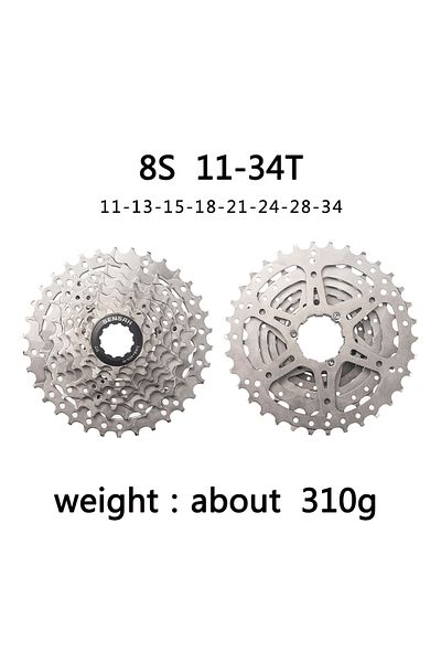 Choice 8 Speed 11-34T SENSAH 8/9/10/11 Speed Road Bike Cassette 11V 23T/25T/28T/30T/32T/34T/36T Bicycle Fre
