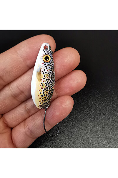 Choice 504-1-1 قطعة مع opp ANFS 5 جرام ملعقة صيد طُعم معدني طُعم صناعي صلب لـ...