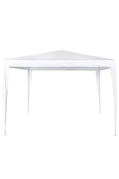 SERSIMO Garden pavilion tent, 300x300 cm, waterproof with UV resistance, white